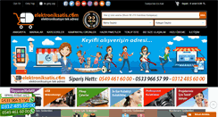 Desktop Screenshot of elektroniksatis.com